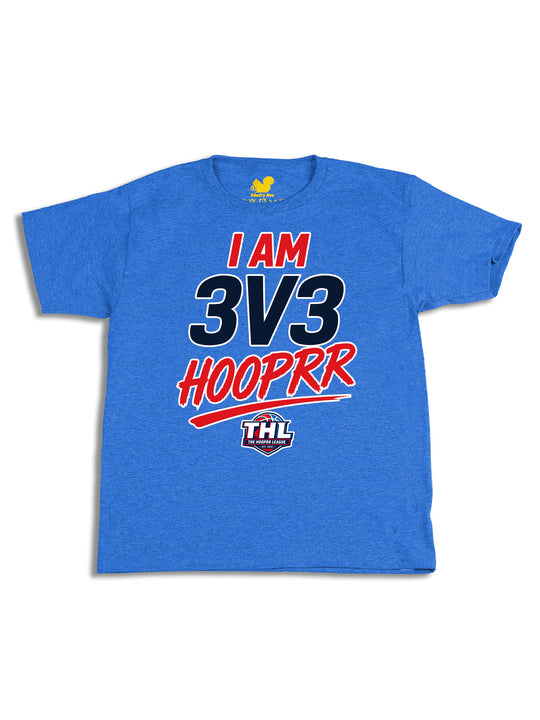 I AM 3v3 HOOPRR v2 Youth T-Shirt