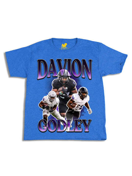 Davion Godley Collage Youth T-Shirt