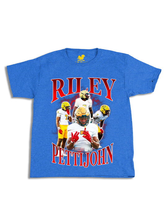 Riley Pettijohn Collage Youth T-Shirt