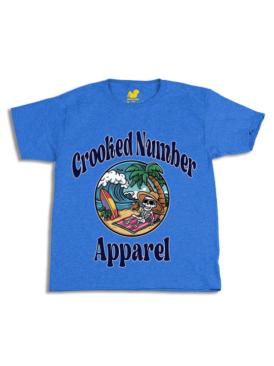 Crooked Number Apparel Youth T-Shirt