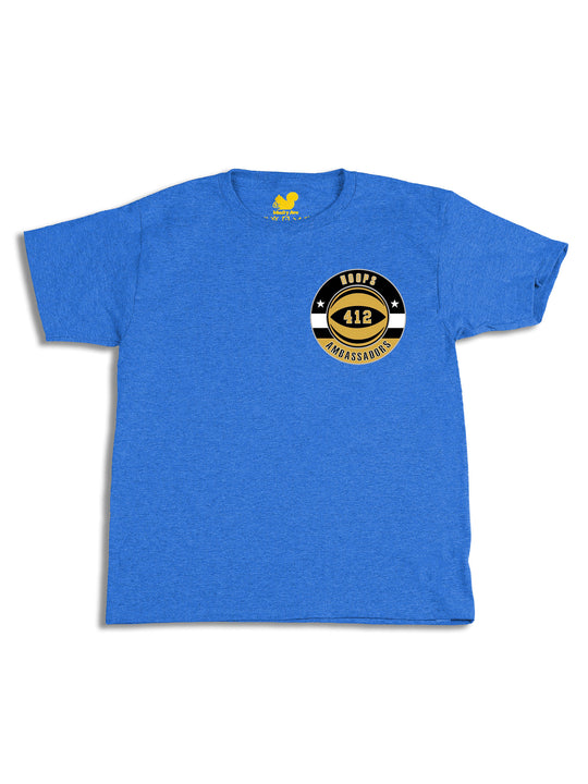 412 Hoops Ambassadors Logo Youth T-Shirt