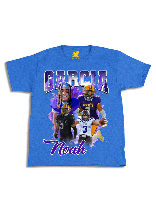 Noah Garcia Collage Youth T-Shirt
