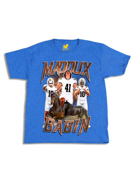 Maddux Babin Collage Youth T-Shirt