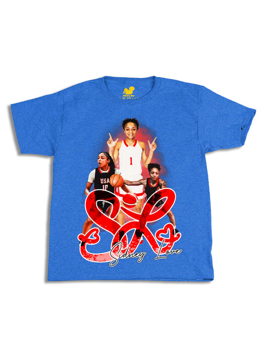 Sidney Love Collage Youth T-Shirt