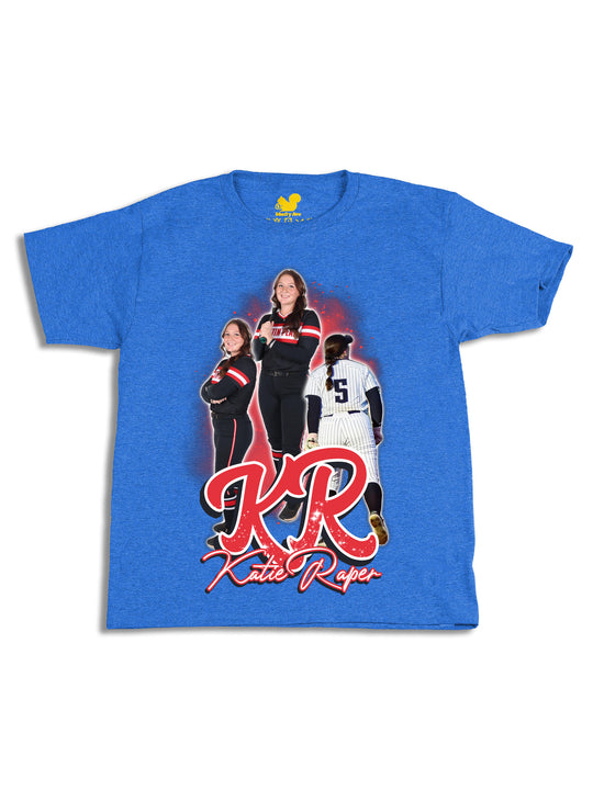 Katie Raper Initials Youth T-Shirt