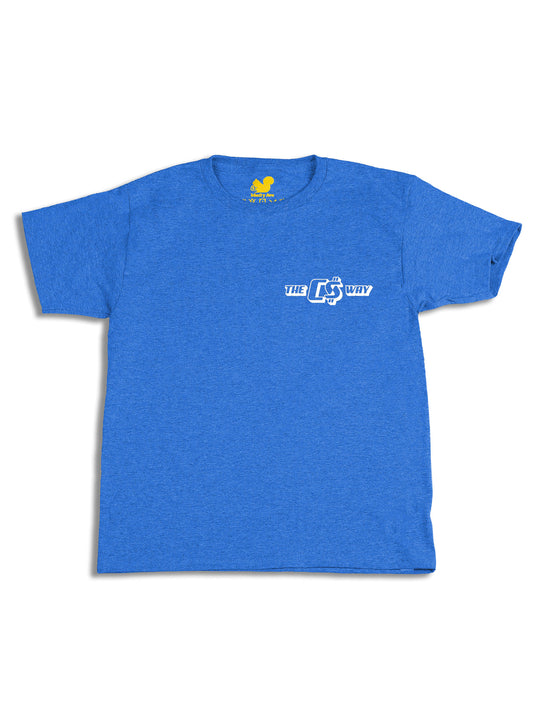 C Money Way Pocket White Youth T-Shirt