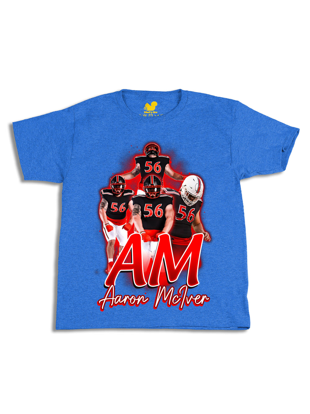 Aaron McIver Collage Youth T-Shirt