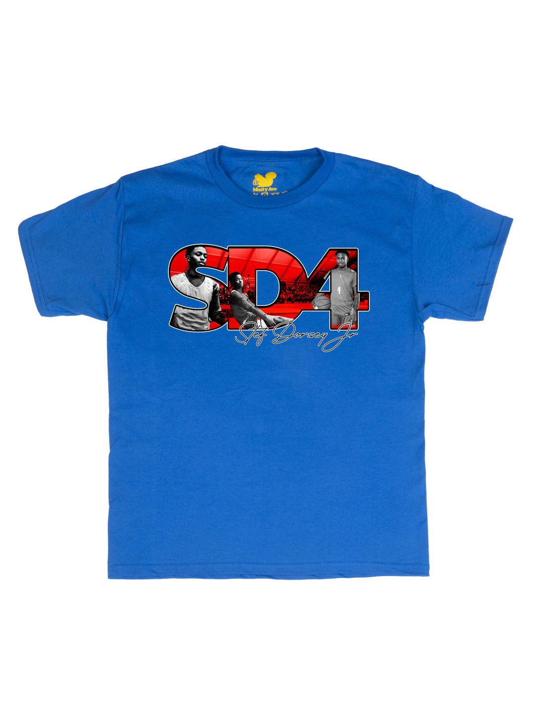 Stef Dorsey Jr Letters Youth T-Shirt