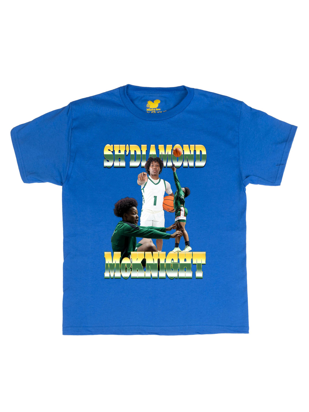 ShDiamond McKnight Youth T-Shirt