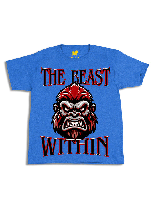 The Beast Within Youth T-Shirt