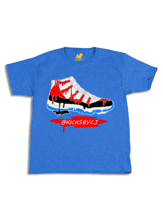 Kicks By CJ Youth T-Shirt