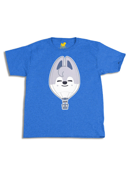 SKZOO Balloon Series WolfChan Youth T-Shirt