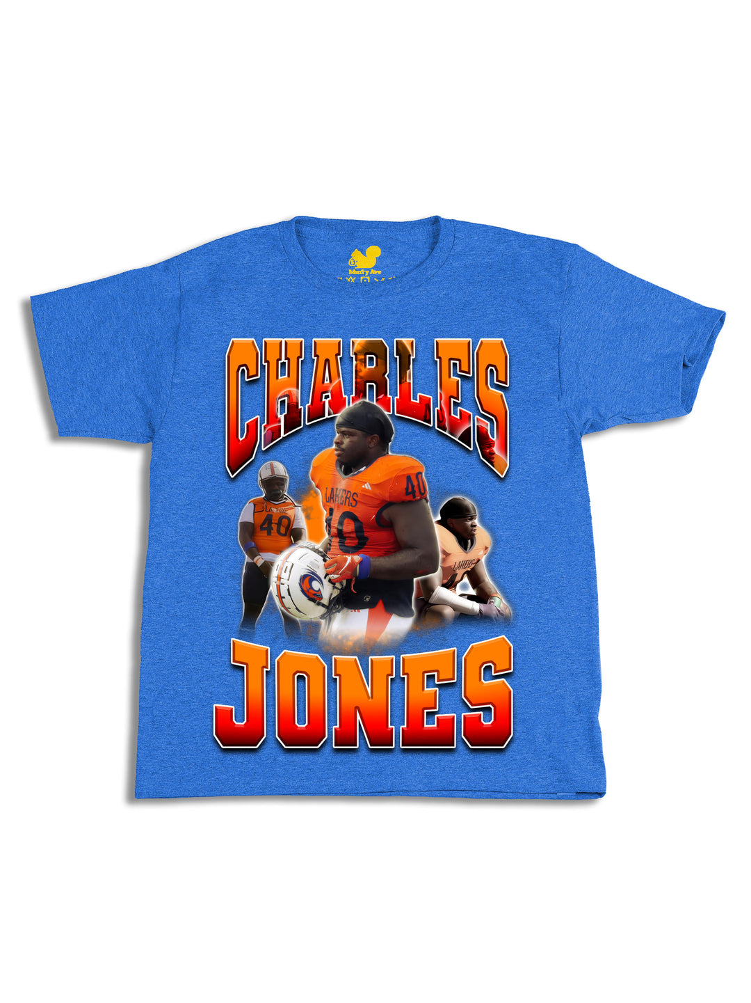 Charles Jones Collage Youth T-Shirt