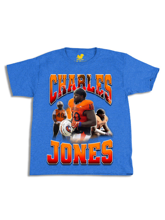 Charles Jones Collage Youth T-Shirt