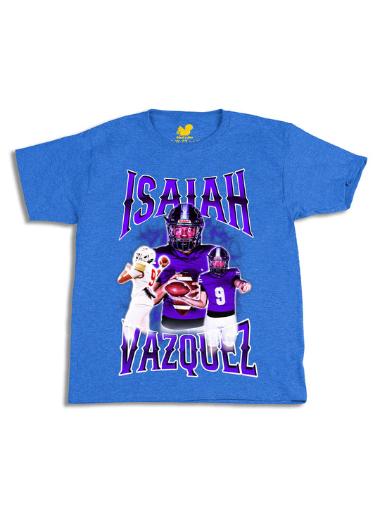 Isaiah Vazquez Collage Youth T-Shirt