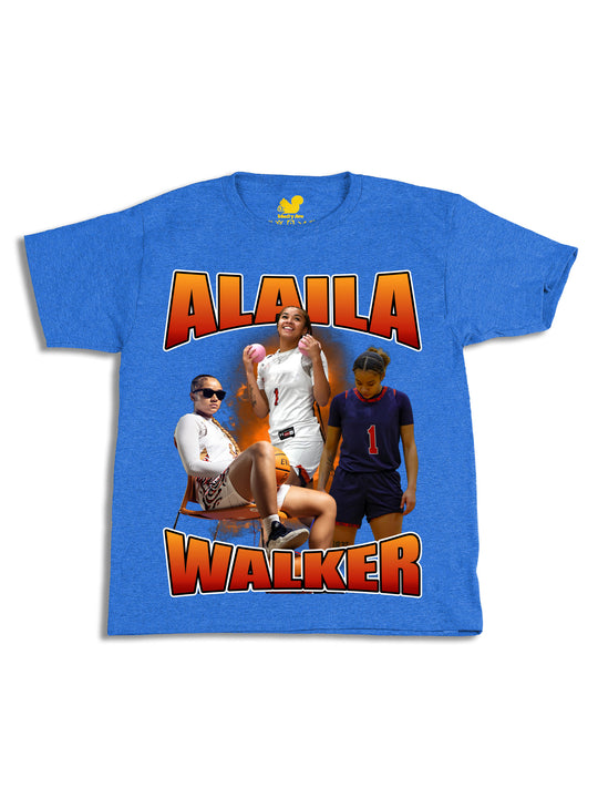 Alaila Walker Collage Youth T-Shirt