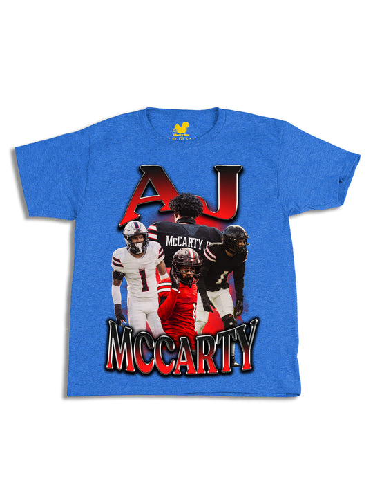 AJ McCarty Collage Youth T-Shirt