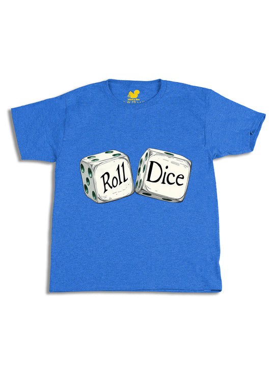 Roll Dice Youth T-Shirt