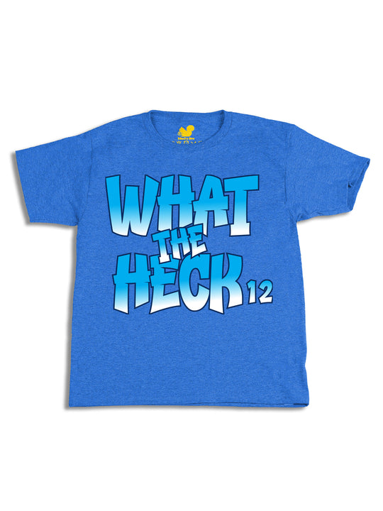 What The Heck Logo Youth T-Shirt