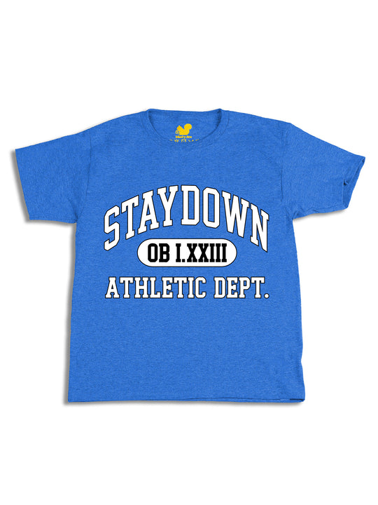 Staydown Athletic Dept Youth T-Shirt
