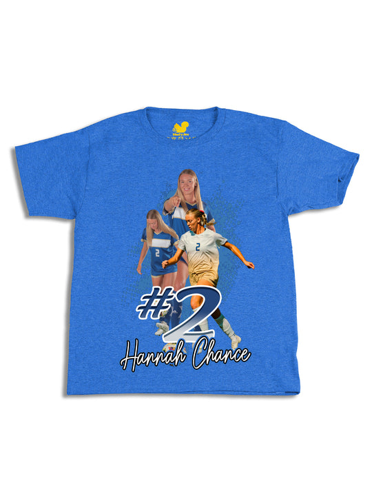 Hannah Chance Initials Youth T-Shirt