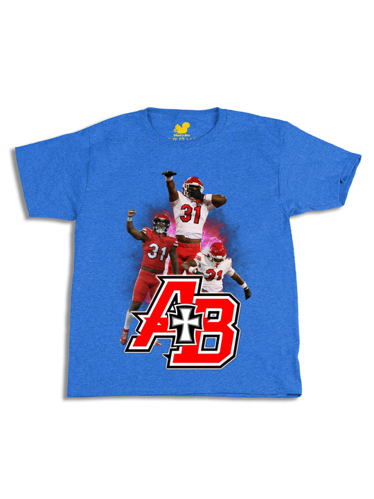 Anthony Brackenridge Collage Youth T-Shirt