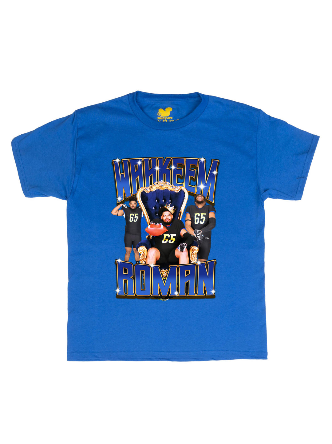 Wahkeem Roman Collage Youth T-Shirt
