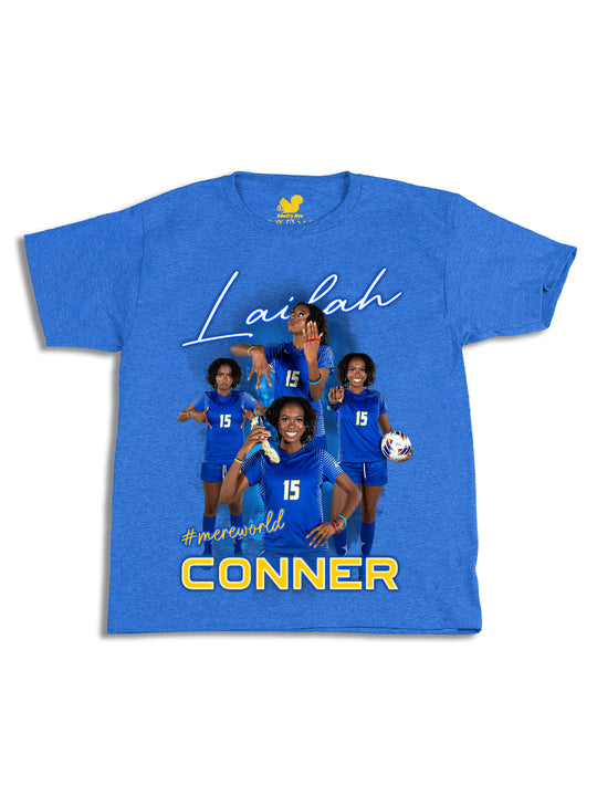 Lailah Conner Collage Youth T-Shirt
