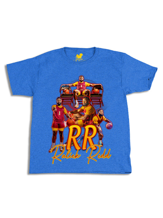 Raliek Redd Initials Youth T-Shirt