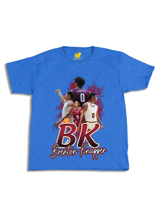 Brenton Knapper Initials Youth T-Shirt
