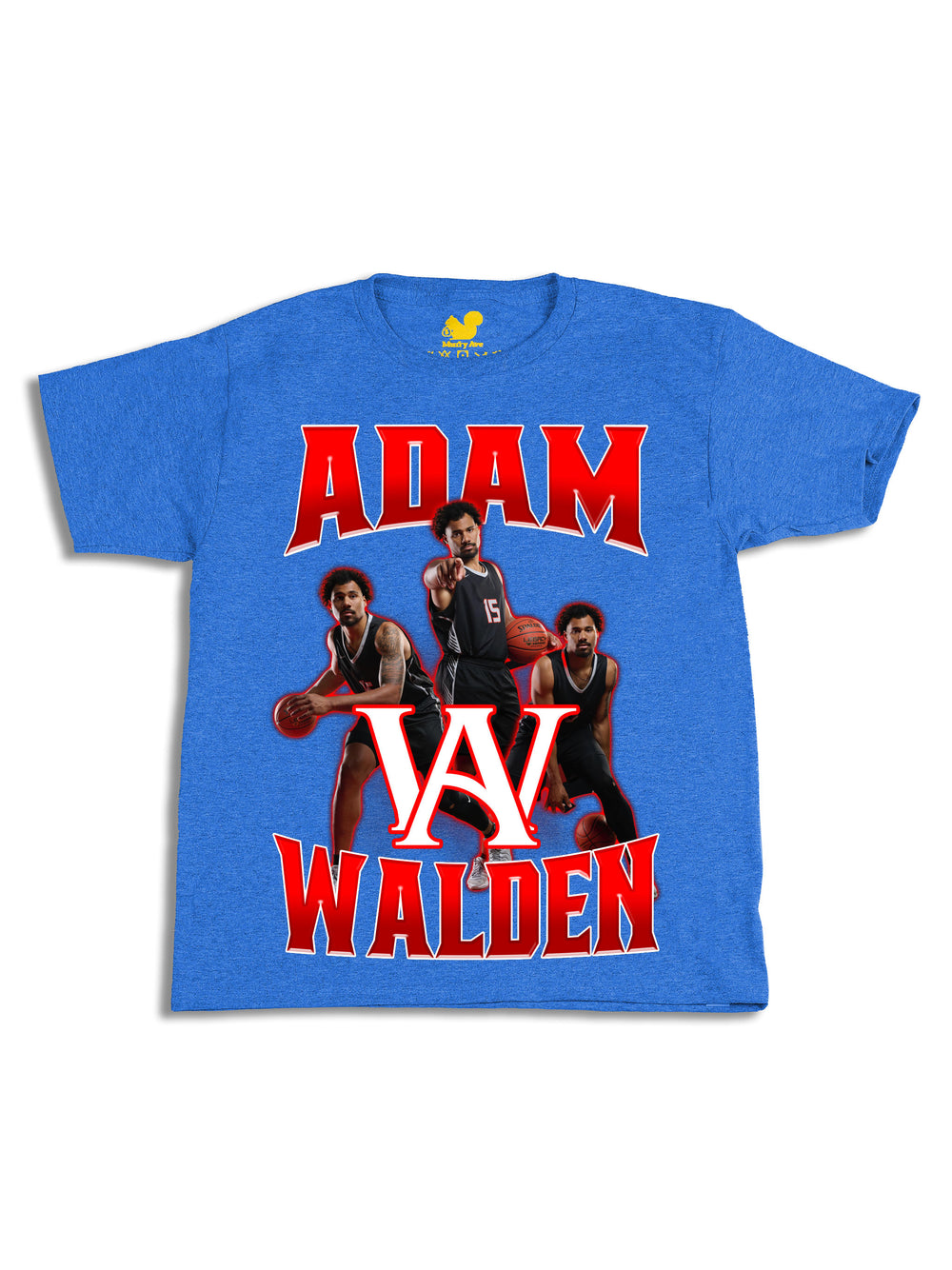 Adam Walden Collage Youth T-Shirt