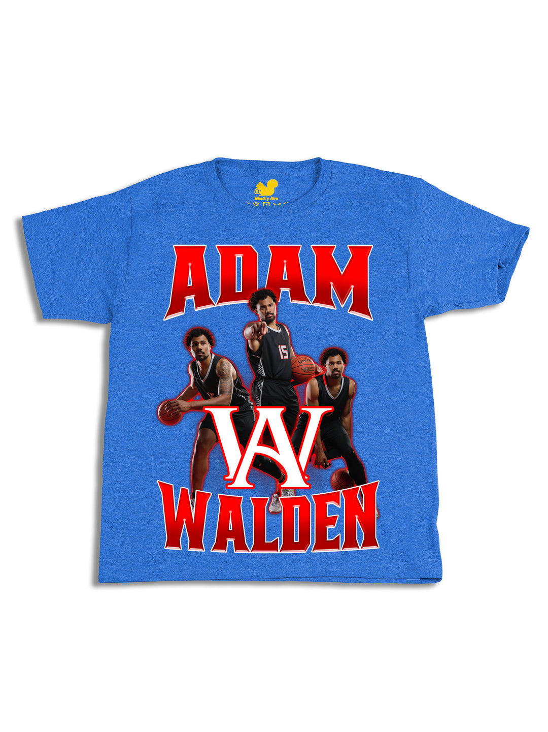 Adam Walden Collage Youth T-Shirt
