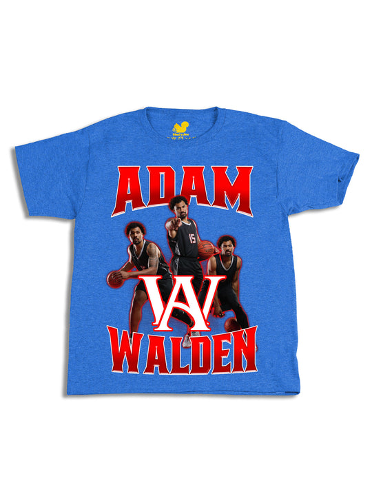Adam Walden Collage Youth T-Shirt