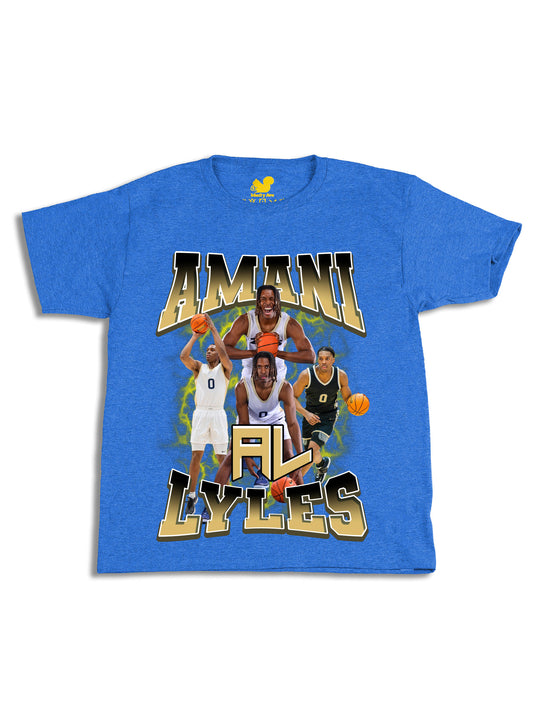 Amani Lyles Collage Youth T-Shirt
