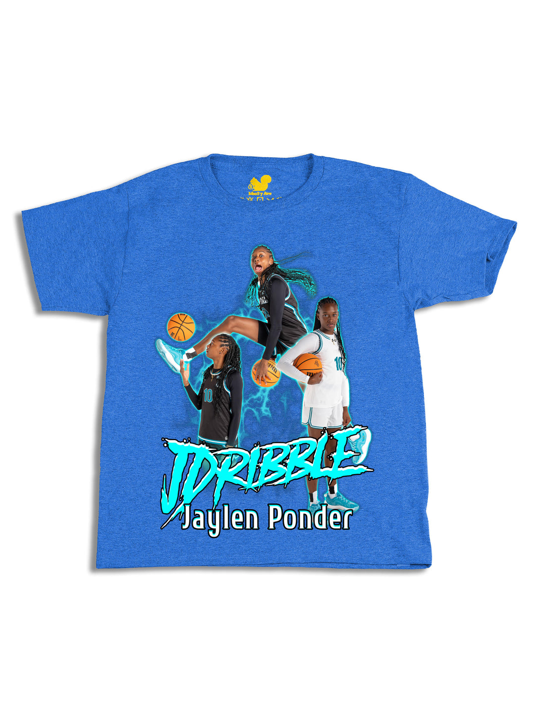 Jaylen Ponder Collage Youth T-Shirt
