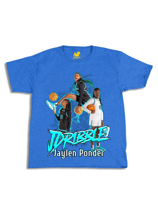 Jaylen Ponder Collage Youth T-Shirt