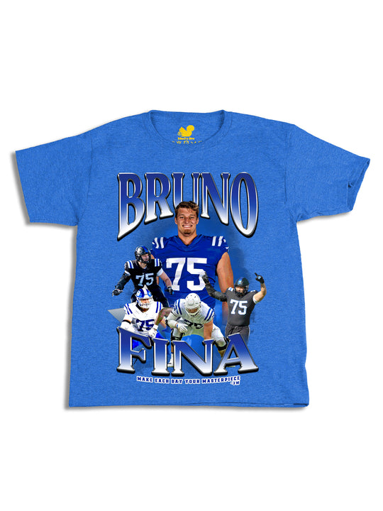 Bruno Fina Collage Youth T-Shirt