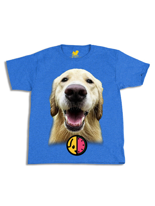 Puppy Melons Dog Youth T-Shirt
