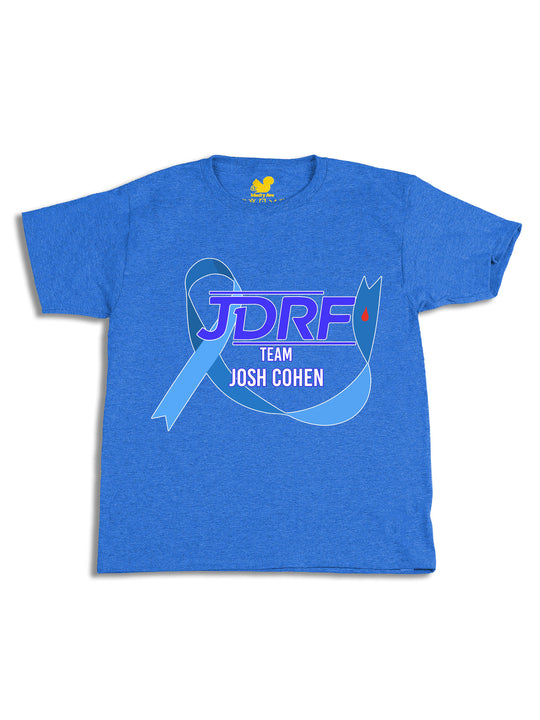 Josh Cohen JDRF  Youth T-Shirt