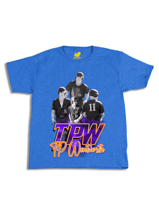 TP Wentworth Initials Youth T-Shirt