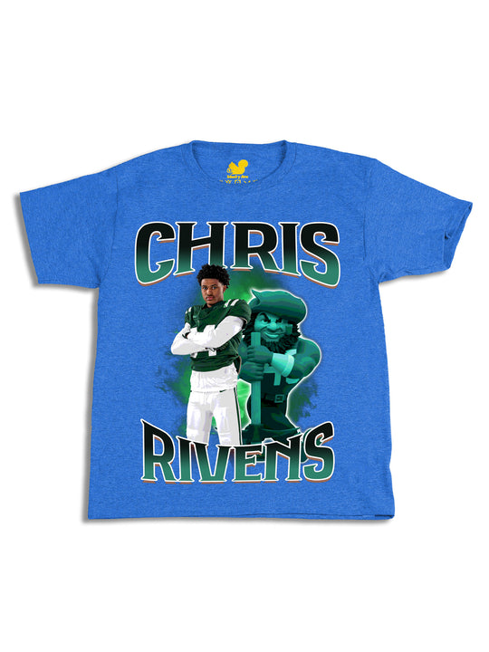 Chris Rivens Collage Youth T-Shirt