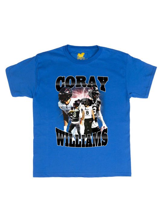 Coray Williams Collage Youth T-Shirt