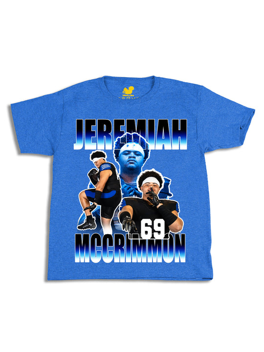 Jeremiah McCrimmon Collage Youth T-Shirt