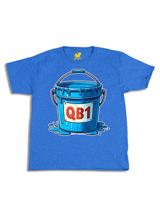 QB1 Bucket Youth T-Shirt
