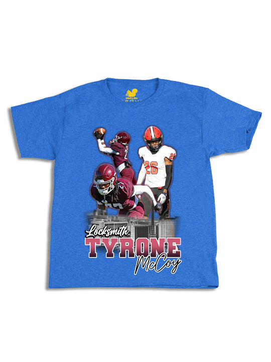 Tyrone McCoy Collage Youth T-Shirt