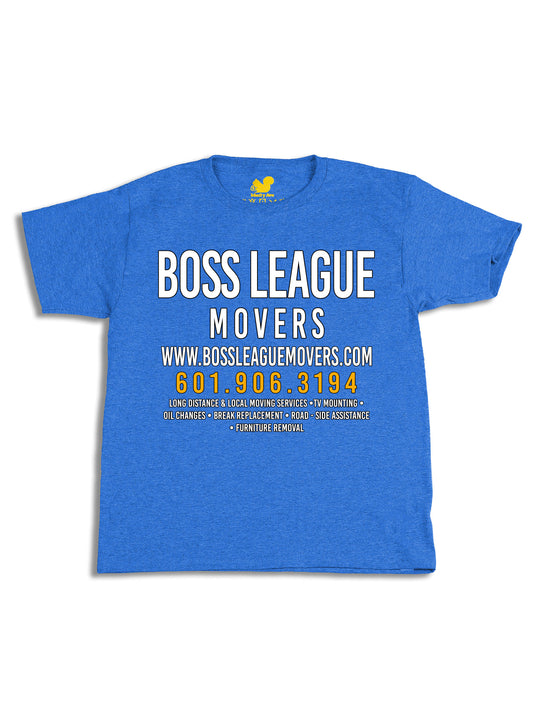 Boss League Movers Youth T-Shirt