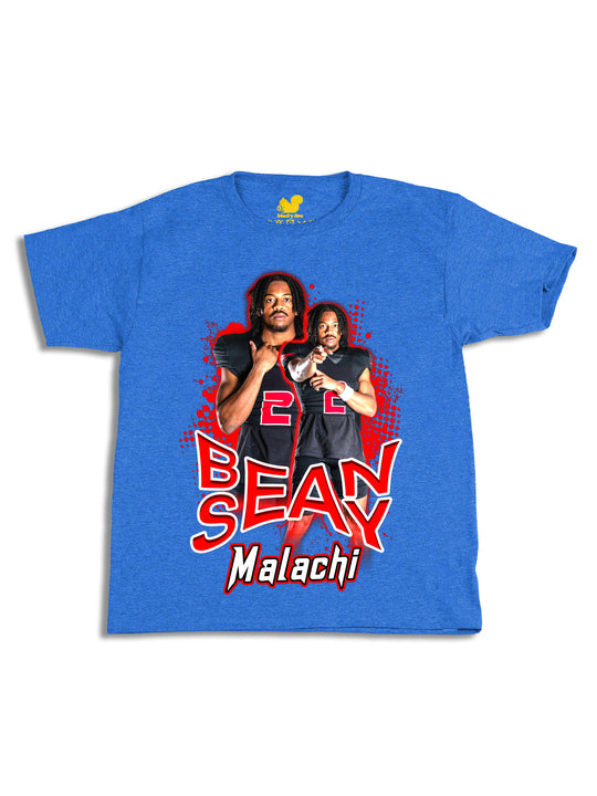 Malachi Bean Seay Collage Youth T-Shirt