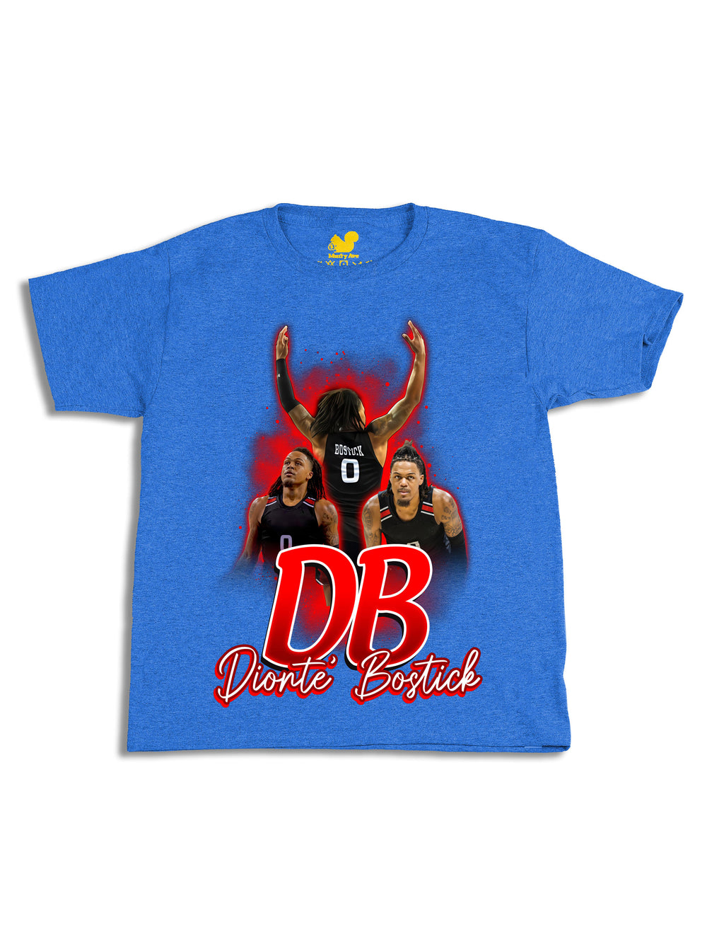 Dionte Bostick Collage Youth T-Shirt
