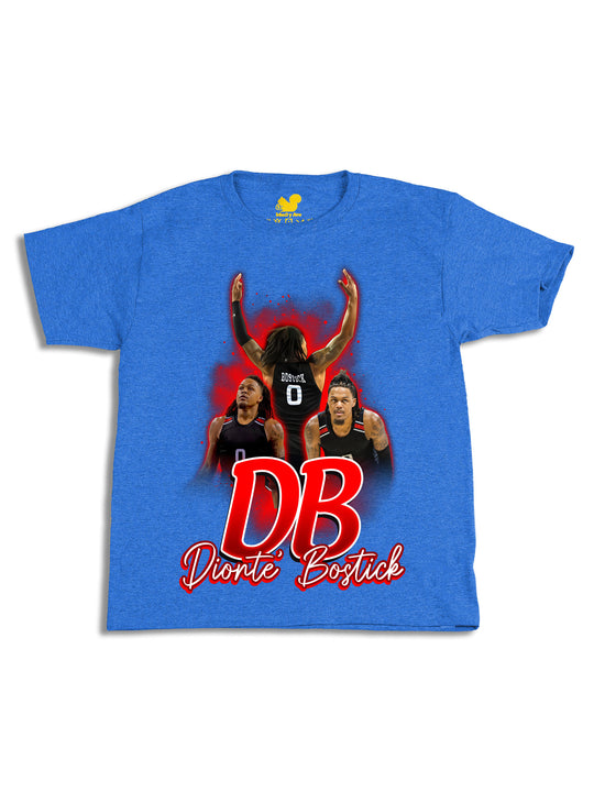 Dionte Bostick Collage Youth T-Shirt