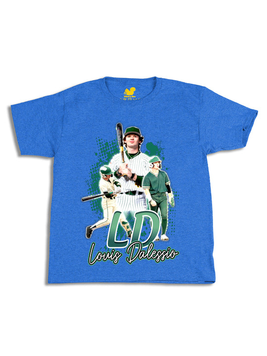Louis Dalessio Initials Youth T-Shirt